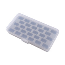 3Pièces Boîte Plastique Avec Éponge Pour Canettes De Machine À