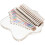 3Pièces Petit Kalimba Transparent 17 Clés En Design Cristal 2