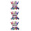 48Pièces Bracelets Slap Éclatants Multicolores Accessoires De Soirée 4