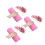 3Pièces Repose-Main Rose Portable Facile À Confort 5