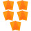 10Pièces Ensembles Silicone Orange Compact Antidérapants Pour Repas Bébé 8