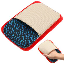 3Pièces En Peluche Pour Polir Chaussures Accessoires Cuir