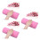 3Pièces Repose-Main Rose Portable Facile À Confort 6