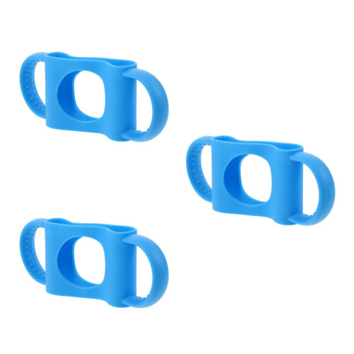 3Pièces Poignées Silicone Pour Bébé, Grip Sécurisé 2