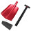 2Pièces Repliable Aluminium Rouge Pour 2