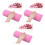 3Pièces Repose-Main Rose Portable Facile À Confort 2