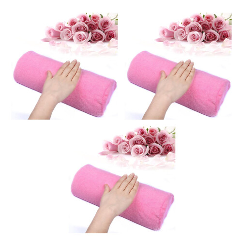 3Pièces Repose-Main Rose Portable Facile À Confort 1