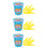 3Pièces Frites Couleurs Variées 8
