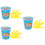 3Pièces Frites Couleurs Variées 7