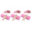 3Pièces Repose-Main Rose Portable Facile À Confort 4