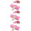 3Pièces Repose-Main Rose Portable Facile À Confort 8