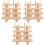 3Pièces Support Fil Bois Lisse Usage Couture Artisanat 5