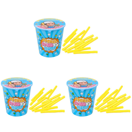 3Pièces Frites Couleurs Variées 1