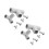 12Pièces Accessoires Pour Structure Parc Bébé 9