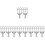 70Pièces Pins Robustes Pour Sur Roue, Matériel Durable 7