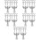 70Pièces Pins Robustes Pour Sur Roue, Matériel Durable 9