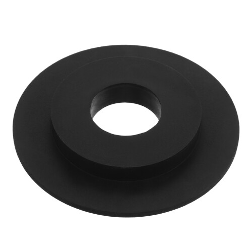2Pièces Cache Protecteur Plastique Noir Pour Cônes Équilibreuses Auto 1