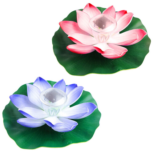 4Pièces Décoratif Lotus Pour Jardin 2