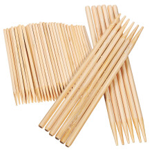 300Pièces Stylus Bois Beige Pour Sur Papier Scratch