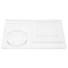 5Pièces Bloc Tampon Transparent En Pour