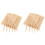 300Pièces Stylus Bois Beige Pour Sur Papier Scratch 2