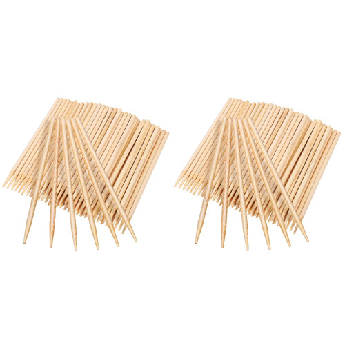 300Pièces Stylus Bois Beige Pour Sur Papier Scratch 1