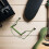 2Pièces Support Col Harmonica Métal Vert Réglable Usage Scénique 3
