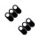 2Pièces Cache Webcam Noir Compatible Pièce Portable Smartphone 7