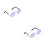 4Pièces Lunettes Petits Violet Usage Décoratif 5