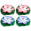 4Pièces Décoratif Lotus Pour Jardin 4