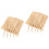 300Pièces Stylus Bois Beige Pour Sur Papier Scratch 4