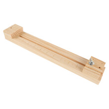 5Pièces Outil Tressage Bracelet Bois Khaki Pour DIY
