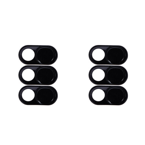 2Pièces Cache Webcam Noir Compatible Pièce Portable Smartphone 2