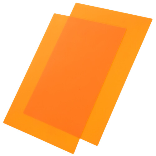 8Pièces Ensembles De Table Silicone Orange Compactes Pour Usage 1