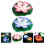 4Pièces Décoratif Lotus Pour Jardin 9