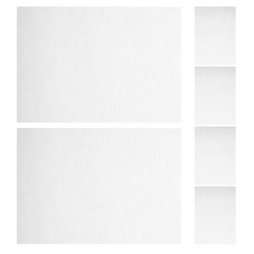 30Pièces Support De Broderie Autoadhésif En Tissu Soluble 2