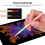 300Pièces Stylus Bois Beige Pour Sur Papier Scratch 8