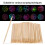 300Pièces Stylus Bois Beige Pour Sur Papier Scratch 9