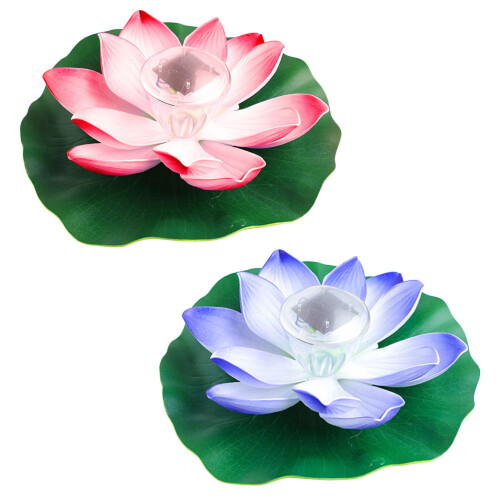 4Pièces Décoratif Lotus Pour Jardin 1