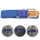 4Pièces Ceinture Sport Elastique Robuste Pour Athlètes 10