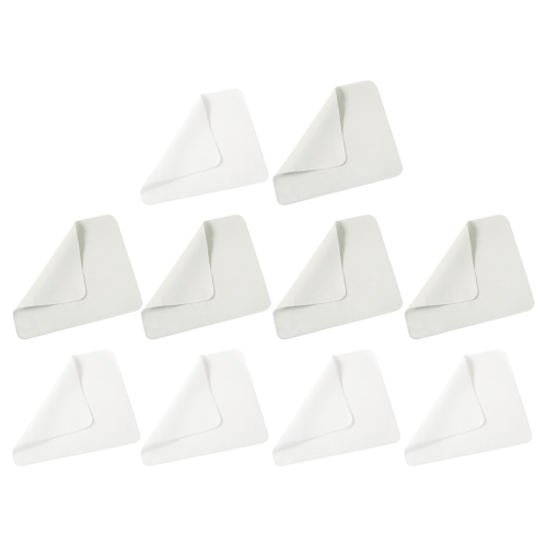 40Pièces Lingettes Microfibre Absorbantes Pour Verres Écrans Variés