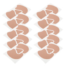 20Pièces Patch PVC Beige Pour Sports Hiver Anti-Gel Résistant