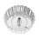 2Pièces Moule Friture Timbale Aluminium Argent 1