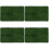 4Pièces Absorbant Pelouse Décorative Pour Cage 5