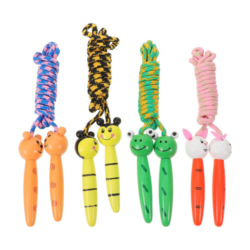 12Pièces Sauteuse Bois Exercice Loisir Enfant