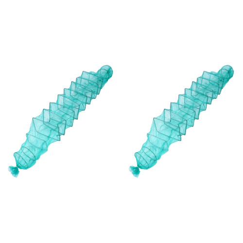 2Pièces Filet De Vert En Nylon, Pliable Portable 1