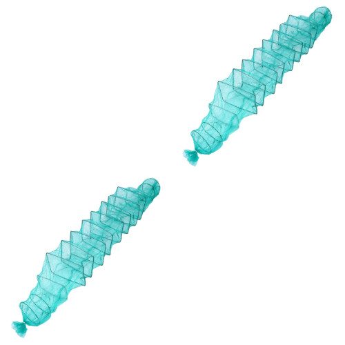 2Pièces Filet De Vert En Nylon, Pliable Portable 2