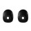 2Pièces De Punching En PU Noir Confort Pour Boxe Karaté 7