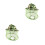 2Pcs Beekeeper Face Protector Hat Green Mesh Net with Adjustable Strap 8