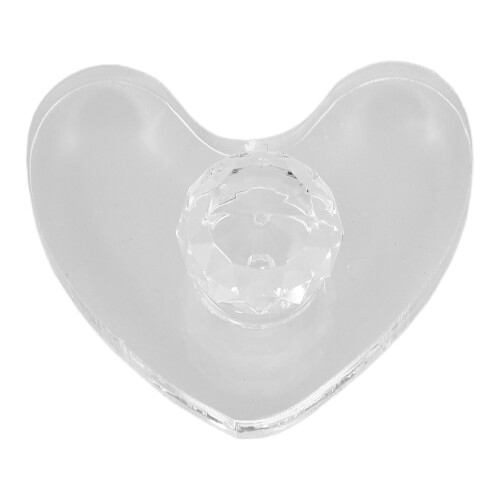 2Pièces Tampons Plastique Transparent Pour Blush DIY 1